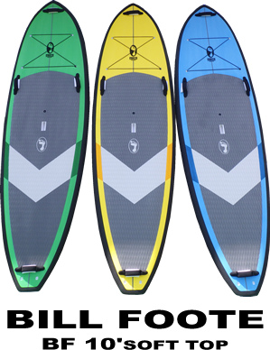 明石のベーシックデザイン, ビルフット ソフトトップ BILL FOOTE Soft top 10'0"