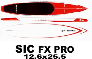 明石のベーシックデザイン エスアイシー SIC FX-12.6 PRO SCC レースボード